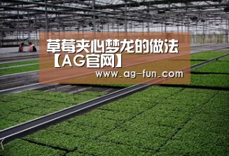 草莓夹心梦龙的做法【AG官网】(图3) AG娱乐