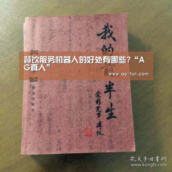 餐饮服务机器人的好处有哪些?“AG真人”(图3) AG真人