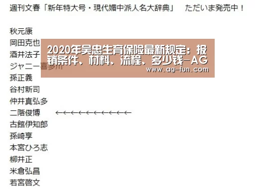2020年吴忠生育保险最新规定:报销条件、材料、流程、多少钱-AG娱乐(图3) AG官网